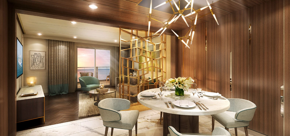 Princess Cruises - Discovery Princess - Sky Suite Dining.png